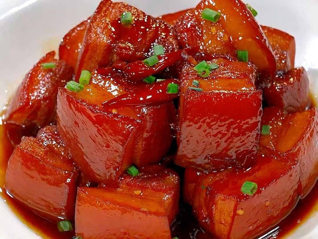 Braised Pork with Sweet Sauce-suzhou Braised Pork with Sweet Sauce-suzhou